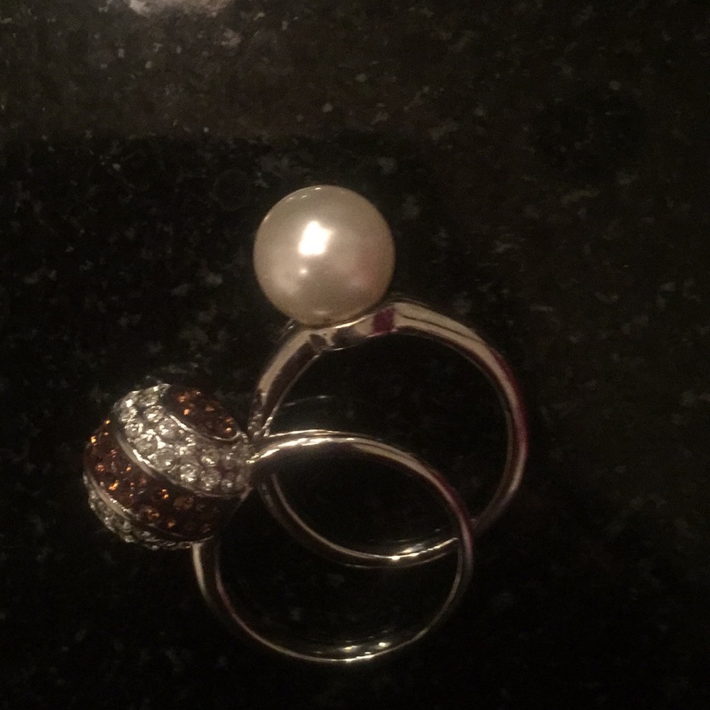 EC STACKABLE RINGS. FAUX STONES - Picture 5 of 7
